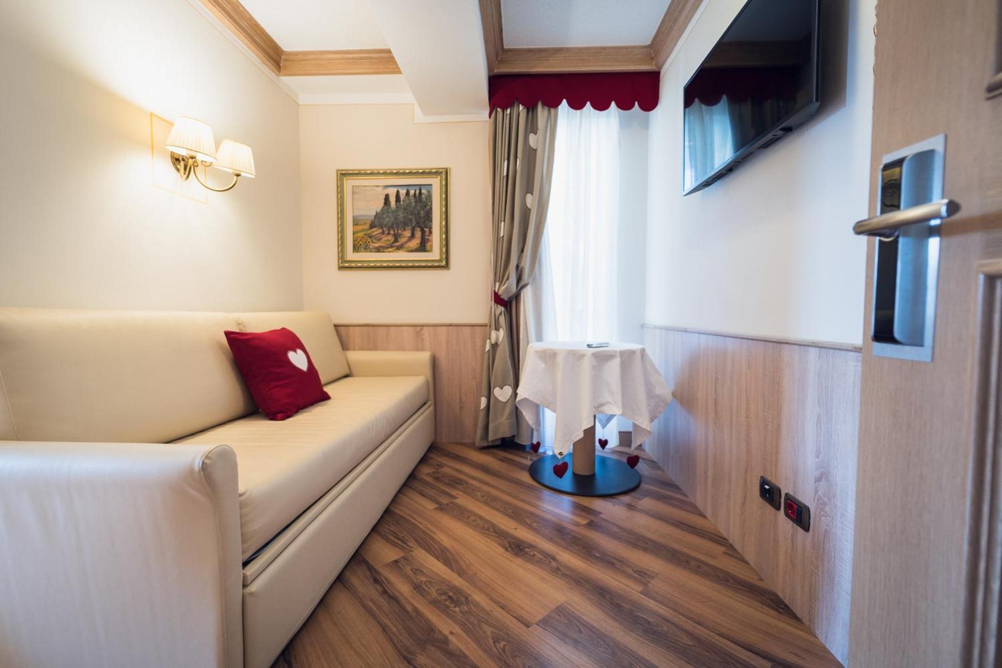 Hotel Alle Alpi Моена Екстер'єр фото
